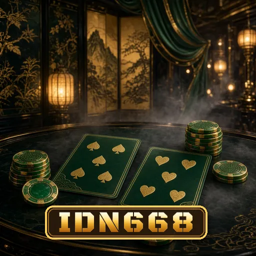 Tampilan antarmuka idn668 APK v4.7.5 saat pengujian performa dan keamanan di perangkat Android